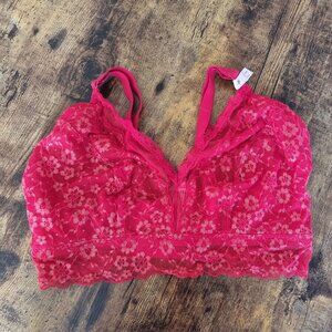 Victorias Secret Posey Bralette NWT